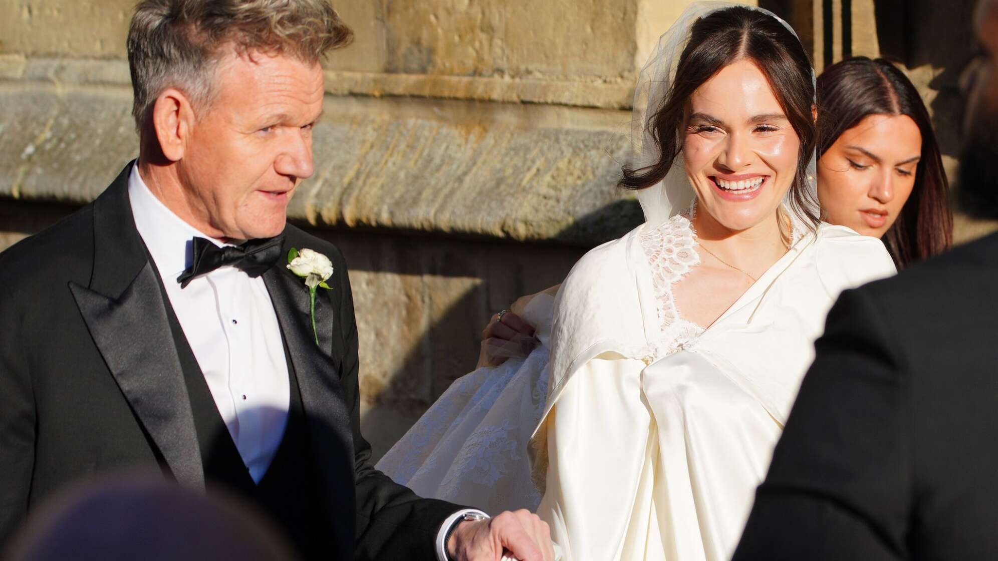 Hochzeit von Adam Peaty und Holly Ramsay