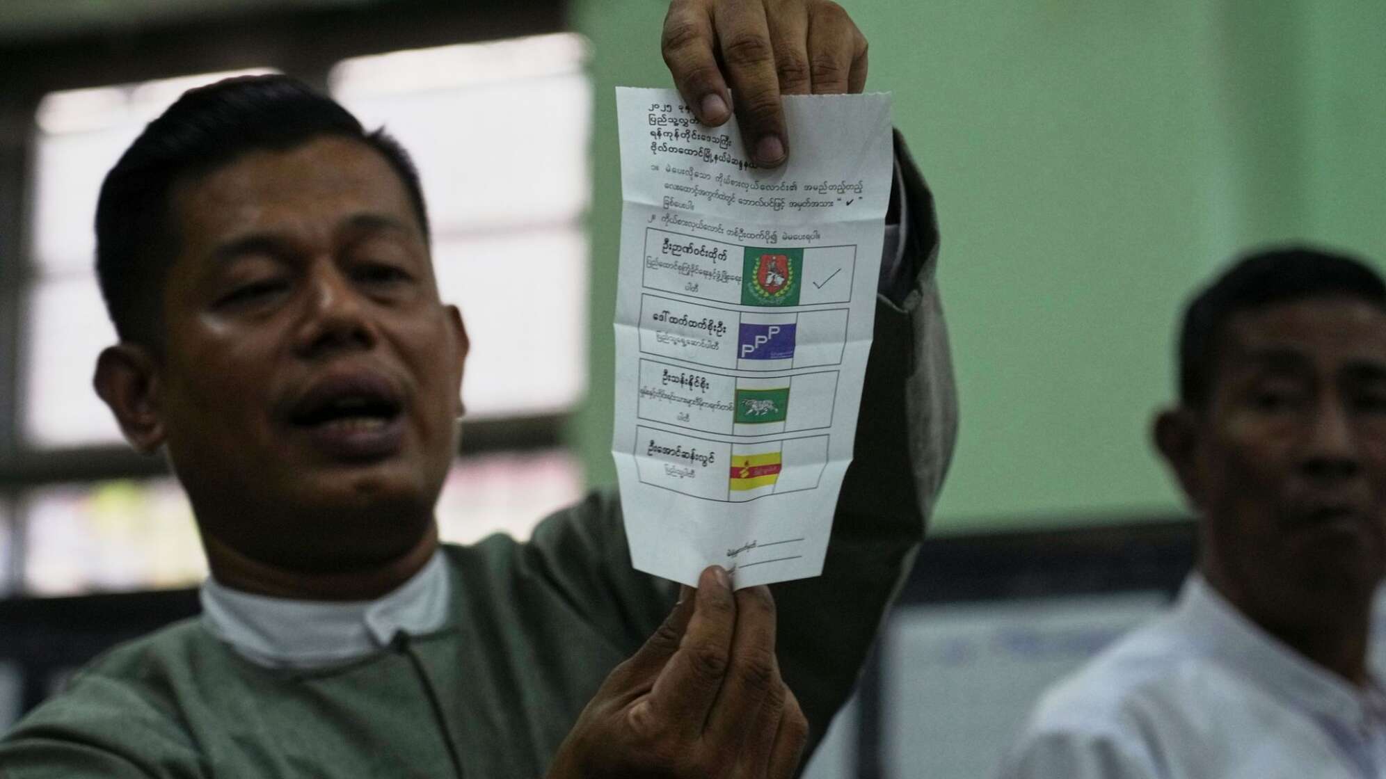 Parlamentswahl in Myanmar