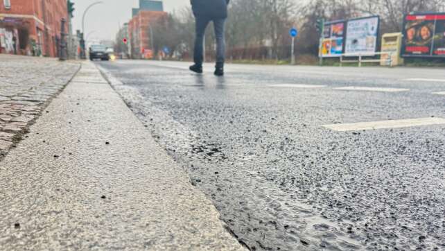 Nieselregen und Frost – Wo am Sonntag Glatteis droht