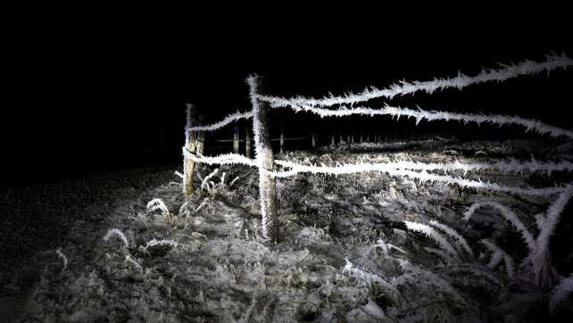 Kalter Wochenstart: Sonne, Wolken und teils Schnee in Bayern