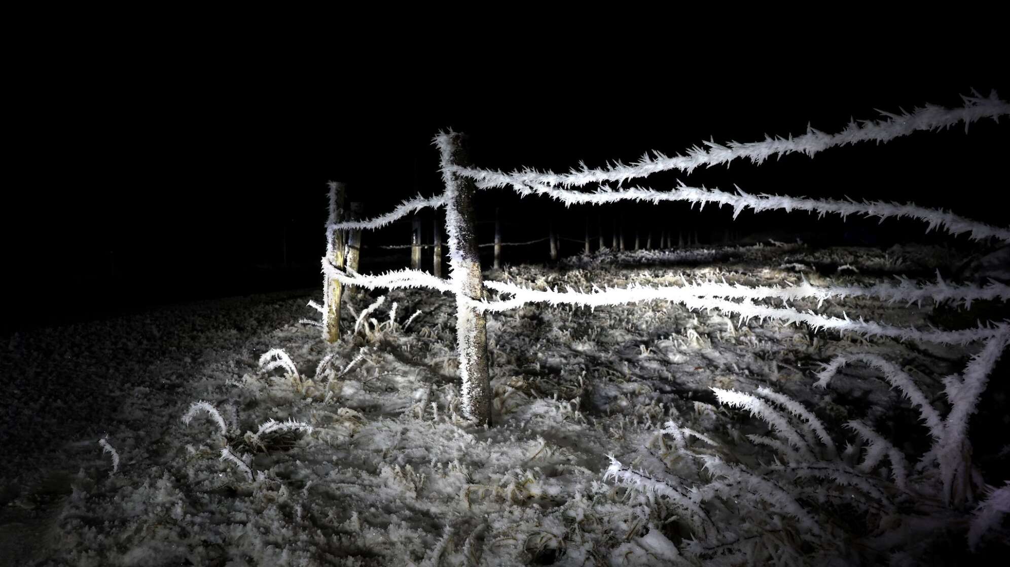 Winter in Südbayern