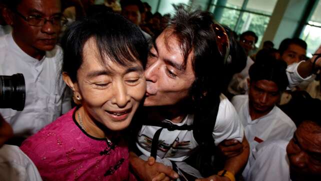 Sohn von Aung San Suu Kyi kritisiert Wahl in Myanmar