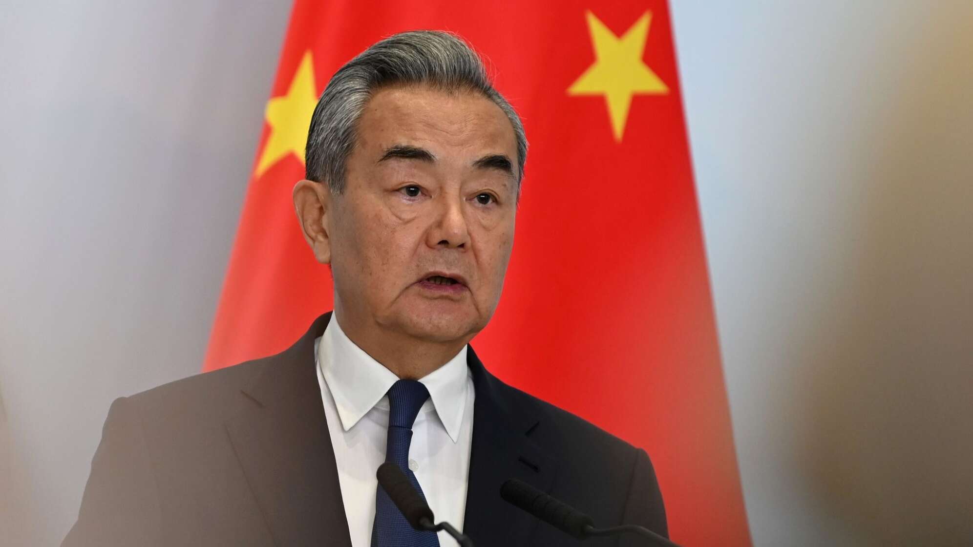 Chinas Außenminister Wang Yi.