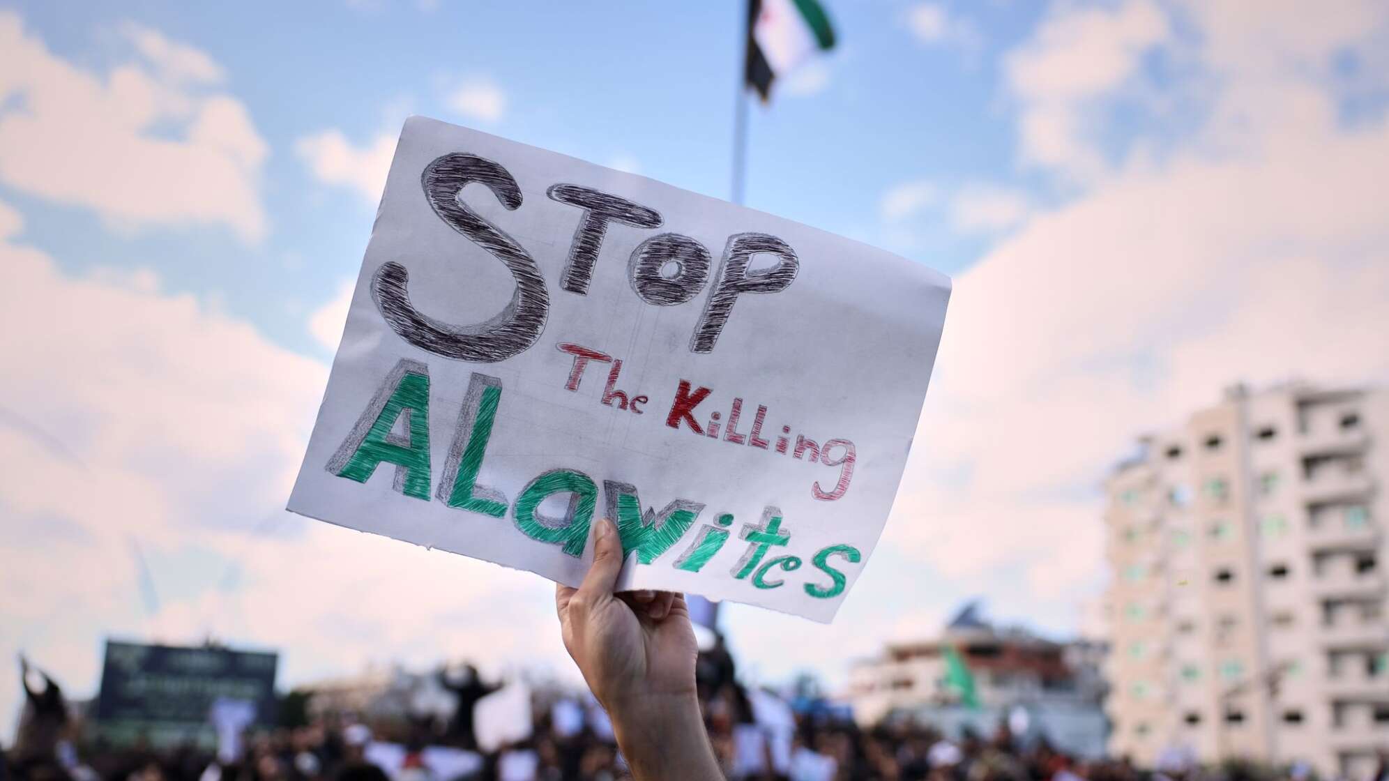 Zusammenstöße in Syrien