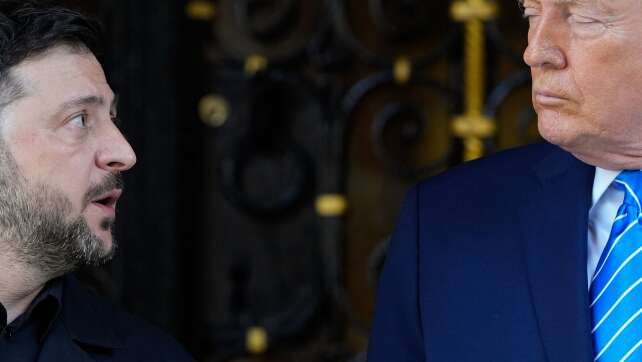 Trump hat Selenskyj zu Gast - Aber zuvor Putin am Telefon