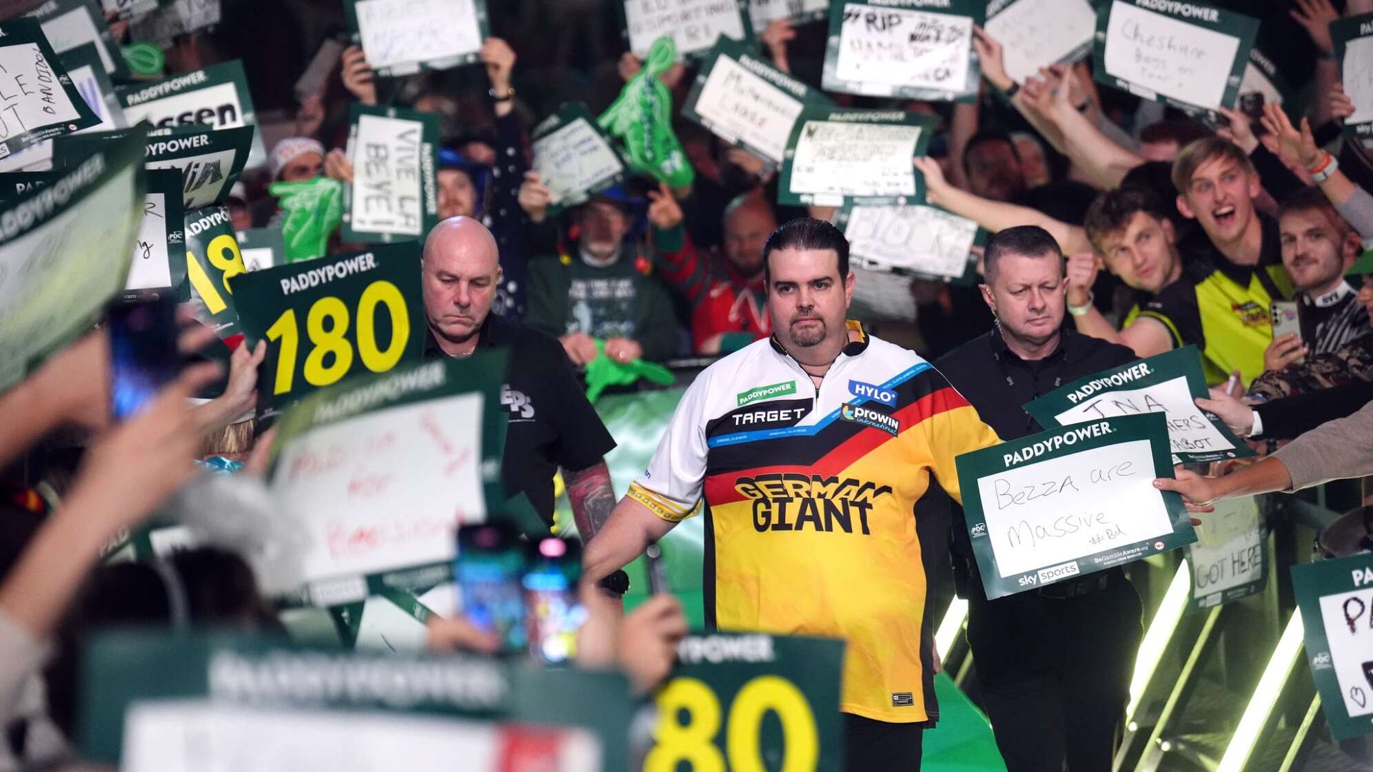 Darts-WM in London - Tag 15