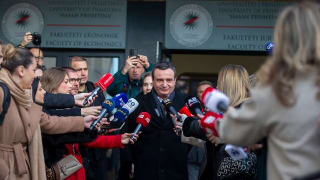 Kurti gewinnt Neuwahl im Kosovo mit klarem Vorsprung