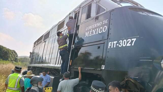 Über ein Dutzend Tote bei Zugunglück in Mexiko