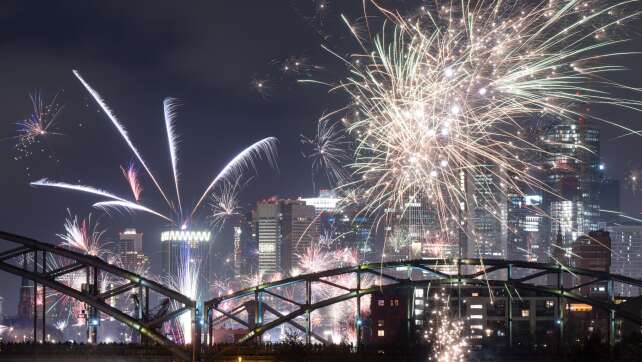 Händler starten den Verkauf von Böllern und Raketen