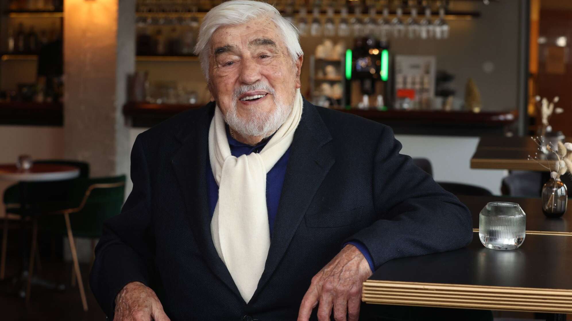 Schauspieler Mario Adorf