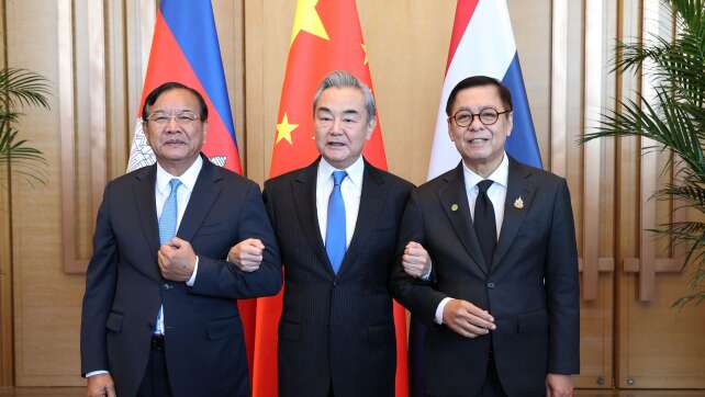 Thailand und Kambodscha wollen Waffenruhe festigen