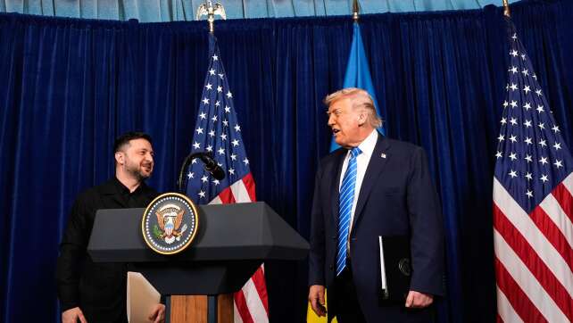 Wie geht es nach dem Treffen von Trump und Selenskyj weiter?