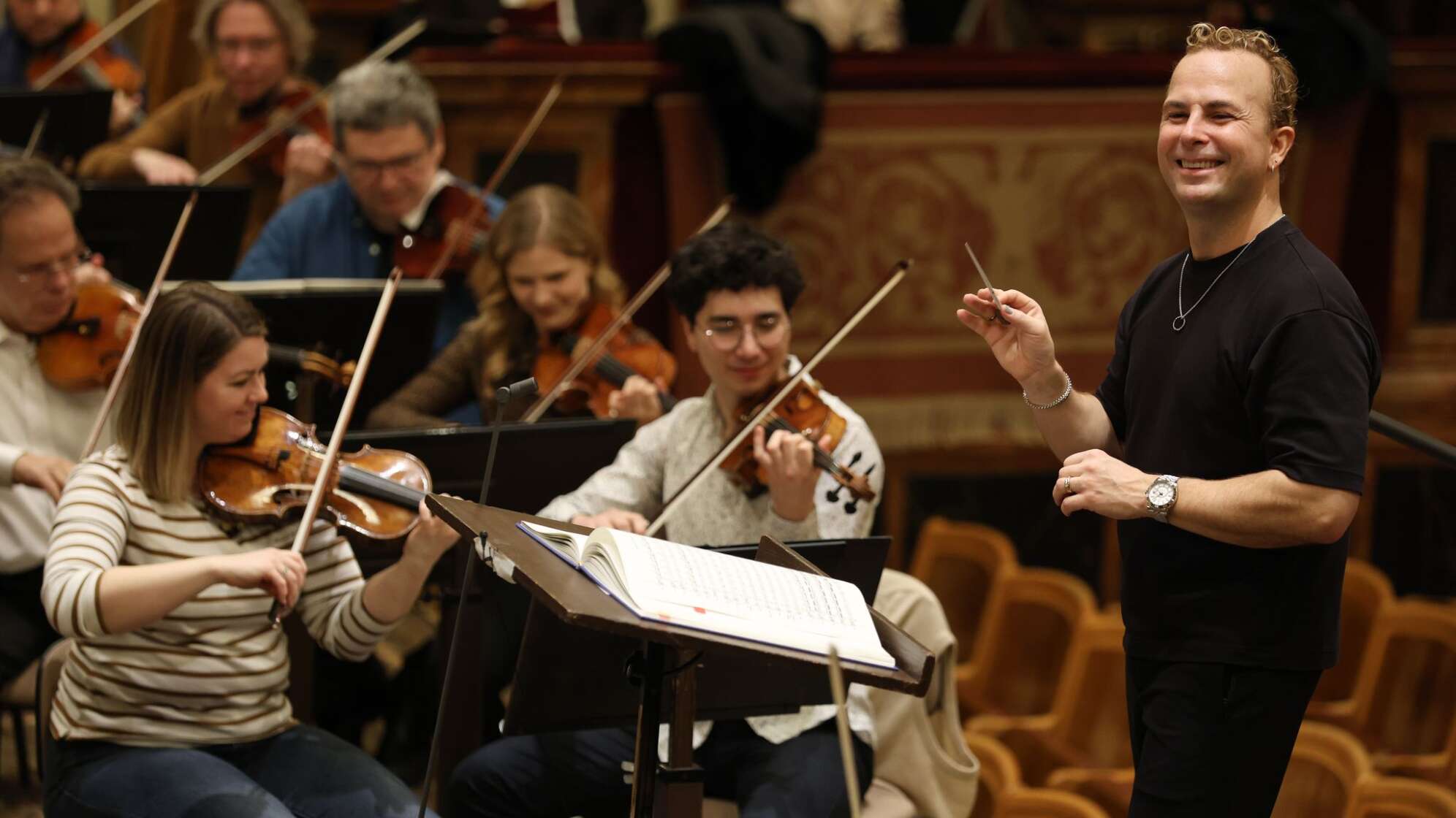 Neujahrskonzert aus Wien mit vielen Debüts