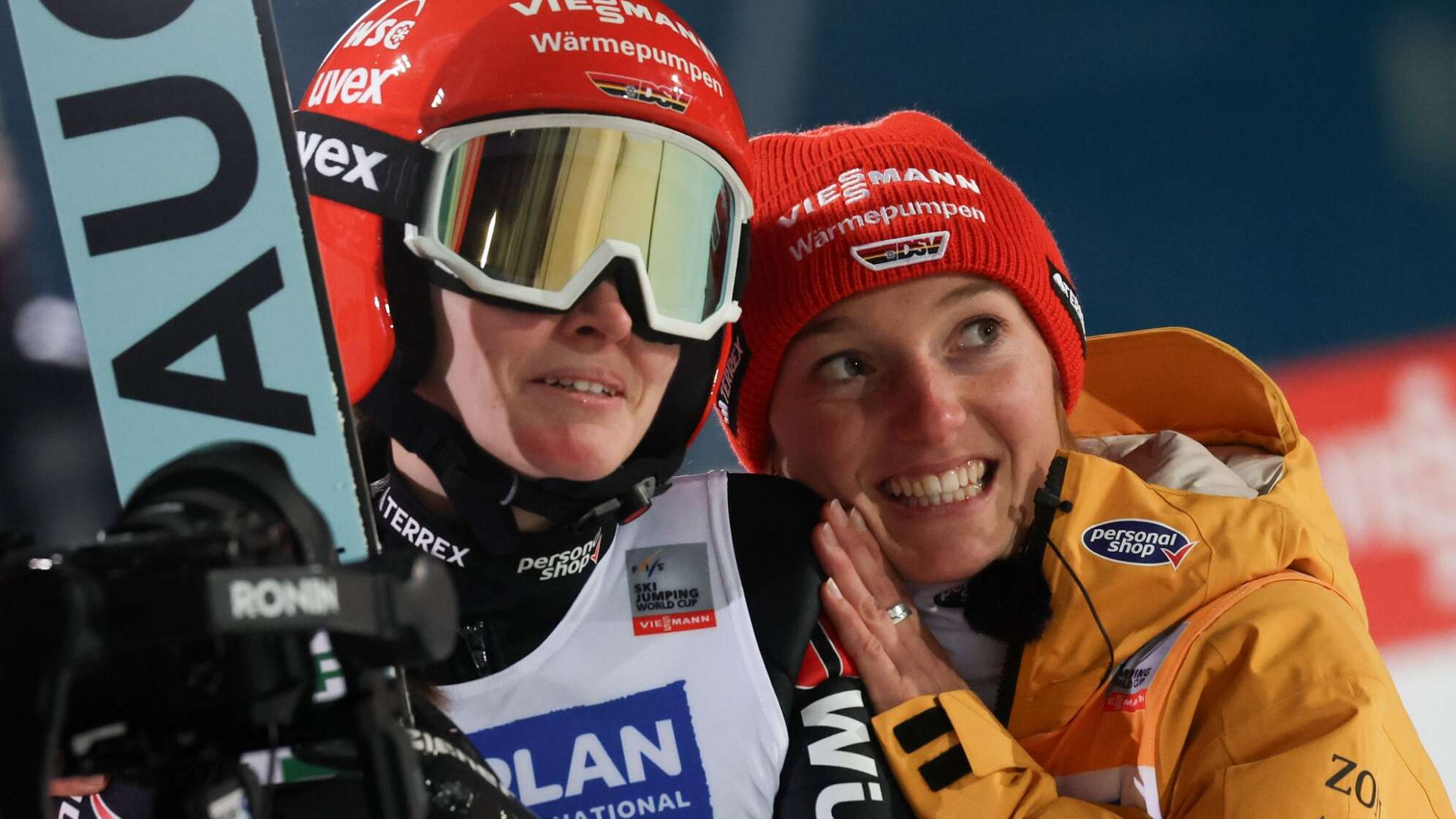 Selina Freitag und Katharina Schmid