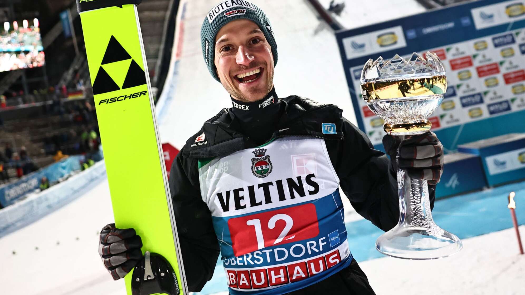 74. Vierschanzentournee - Oberstdorf