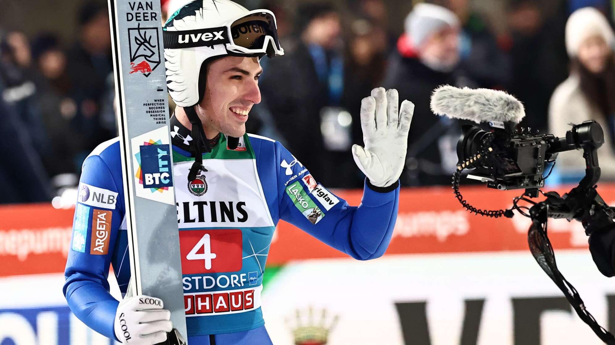 74. Vierschanzentournee - Oberstdorf