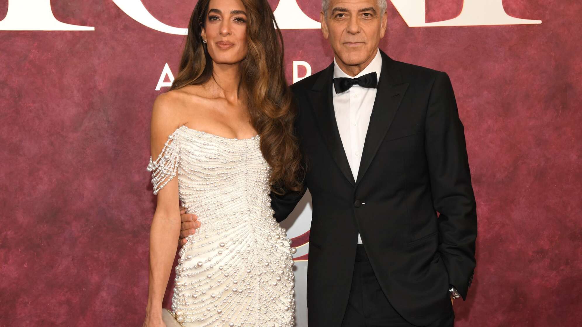 Amal Clooney und George Clooney