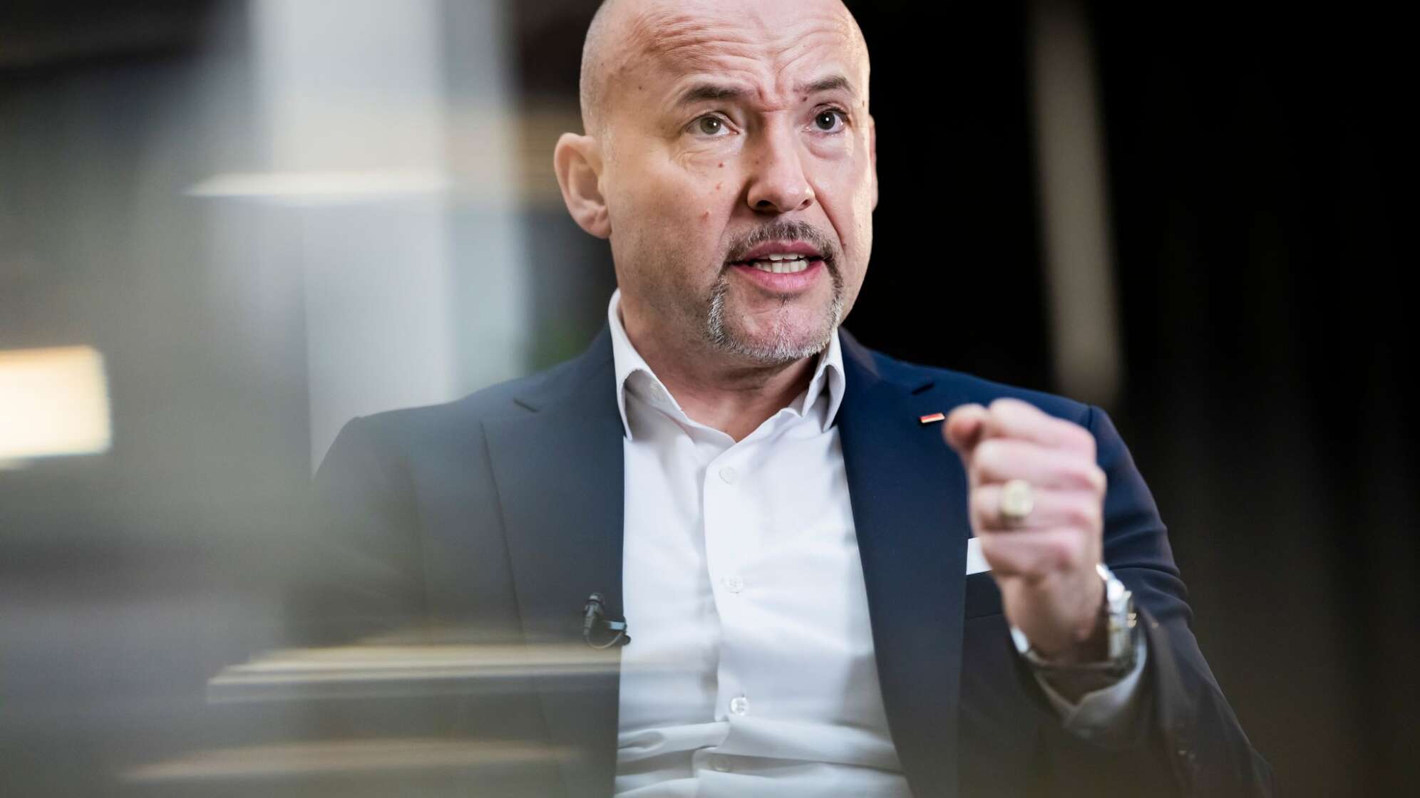 CSU-Landesgruppenchef Hoffmann