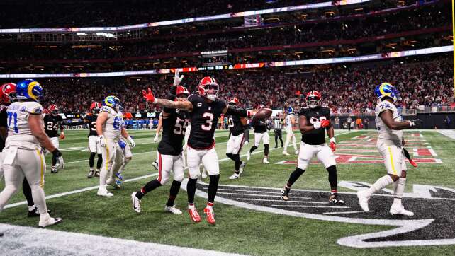 93-Yard-Touchdown: Falcons überraschen Rams