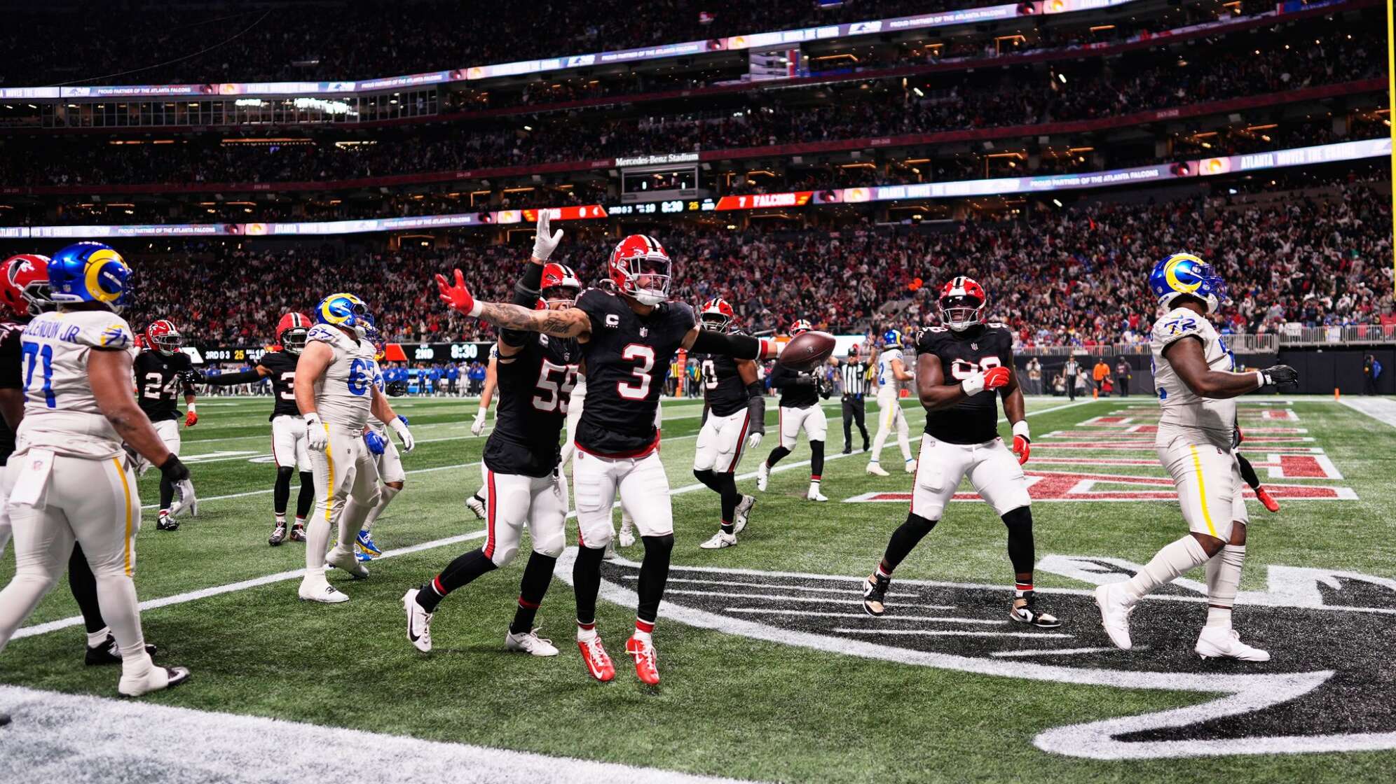 Atlanta Falcons - Los Angeles Rams