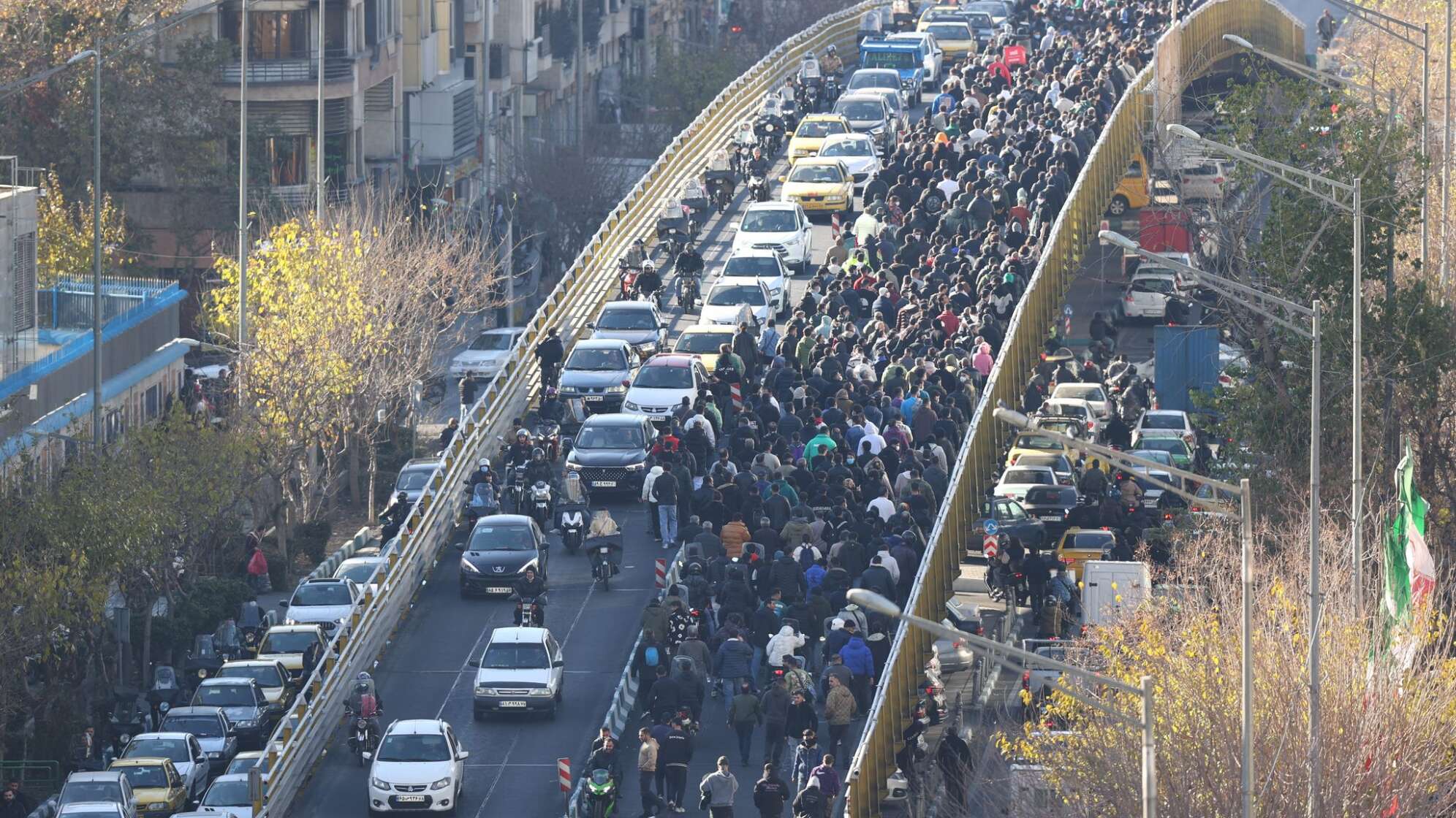 Proteste in Teheran