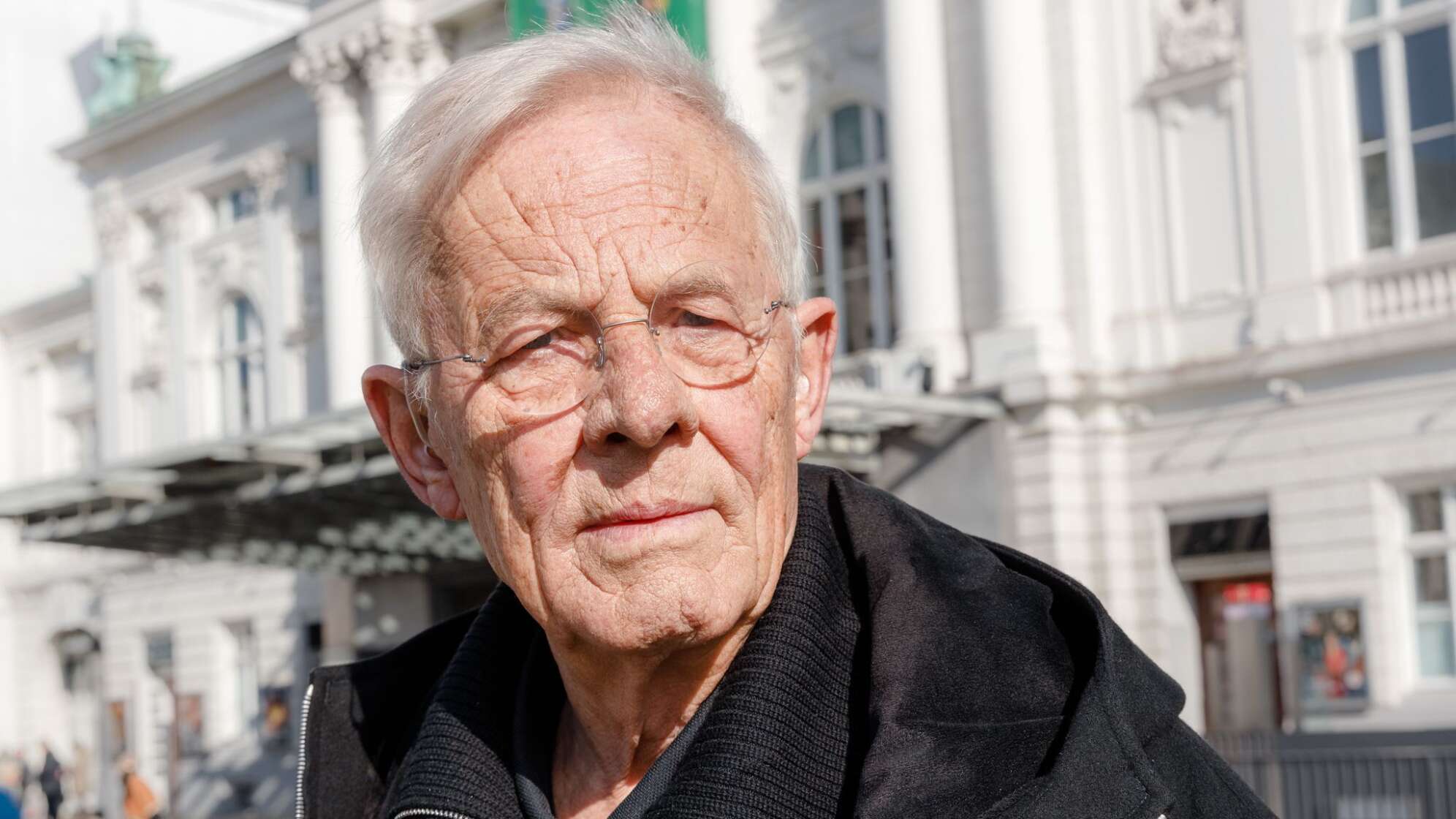 Schauspieler Rolf Becker