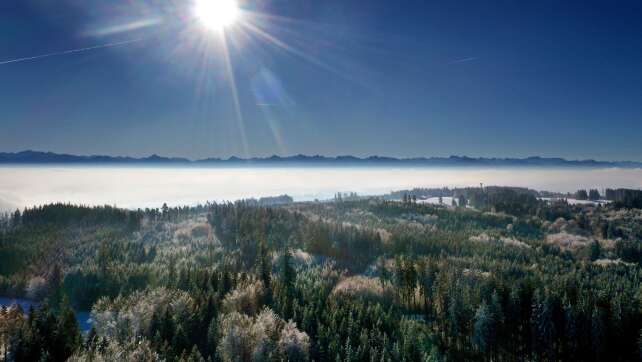 2025 gab es Sonne satt in Bayern