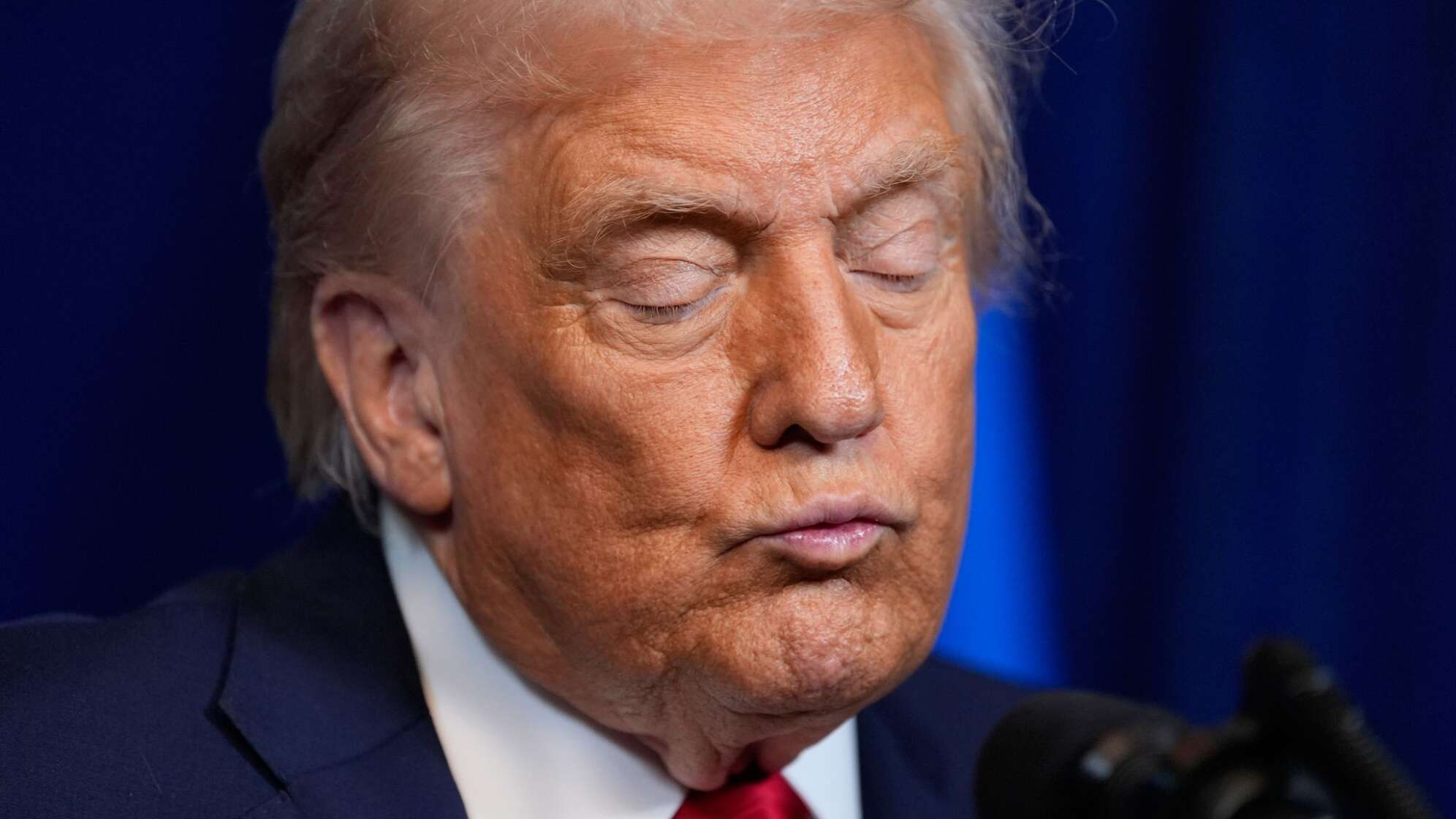 US-Präsident Trump empfängt Israels Ministerpräsident Netanjahu