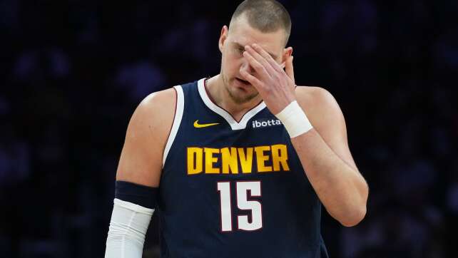 NBA-Superstar Jokic fällt mindestens vier Wochen aus