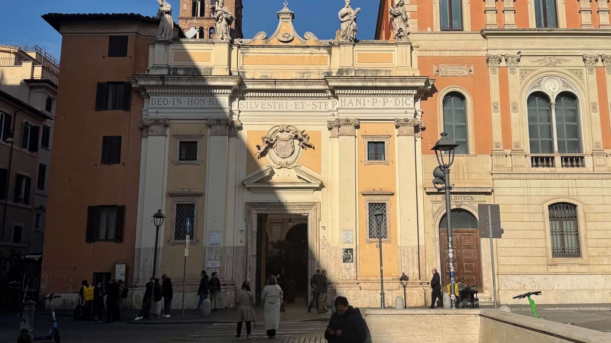 Kirche San Silvestro in Capite