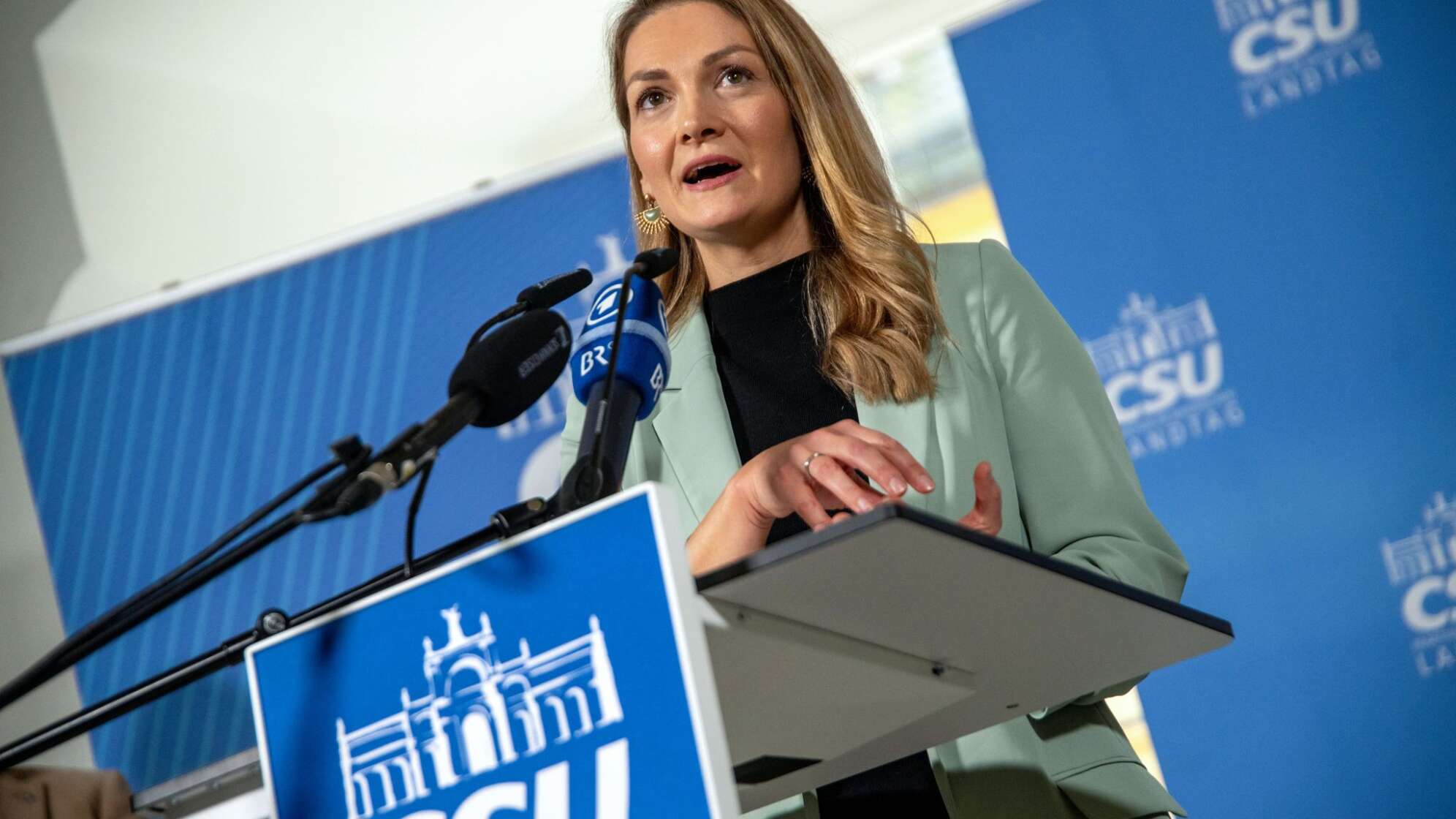 Judith Gerlach (CSU), bayerische Gesundheitsministerin