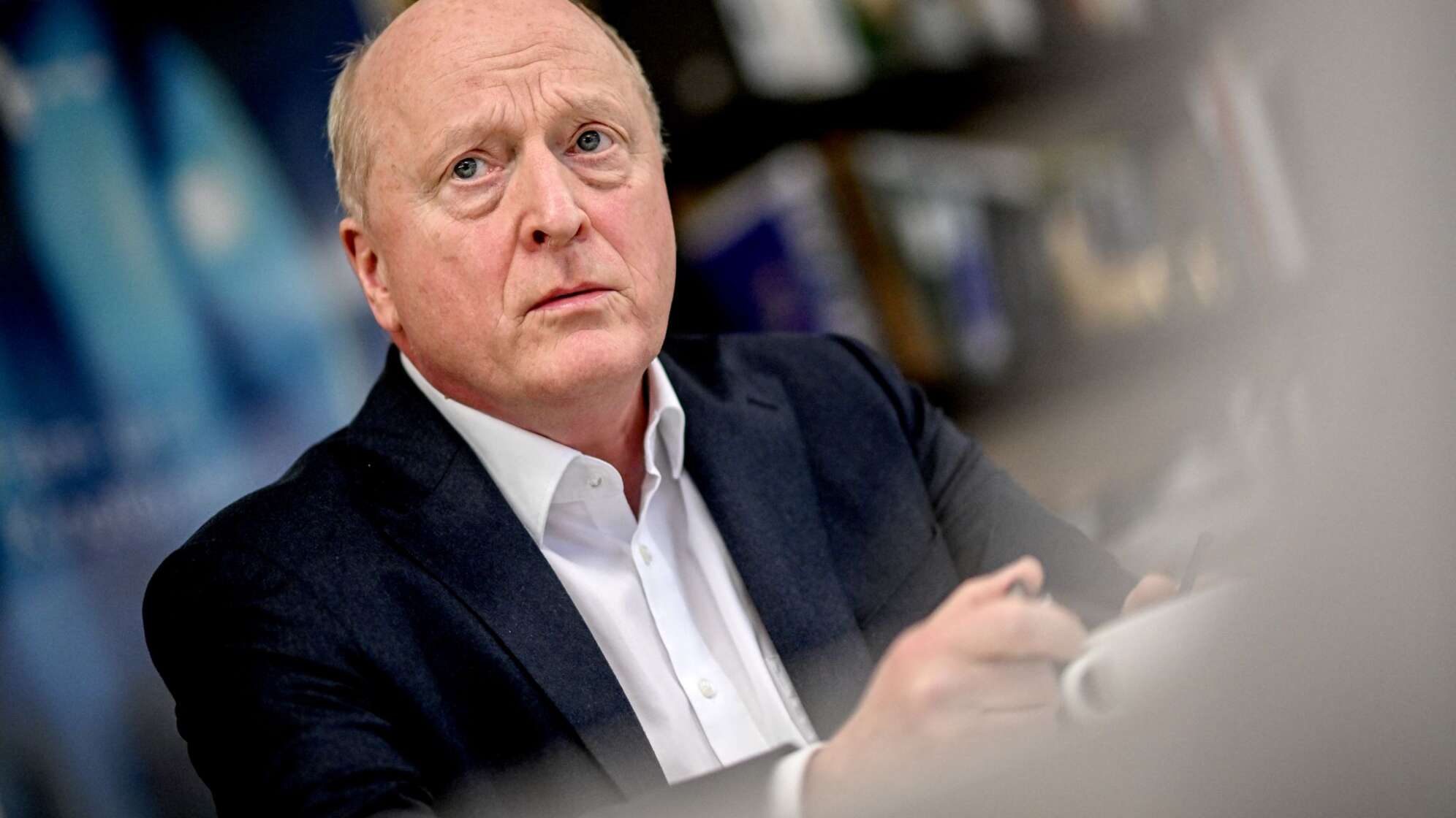 FFA-Vorstand Peter Dinges