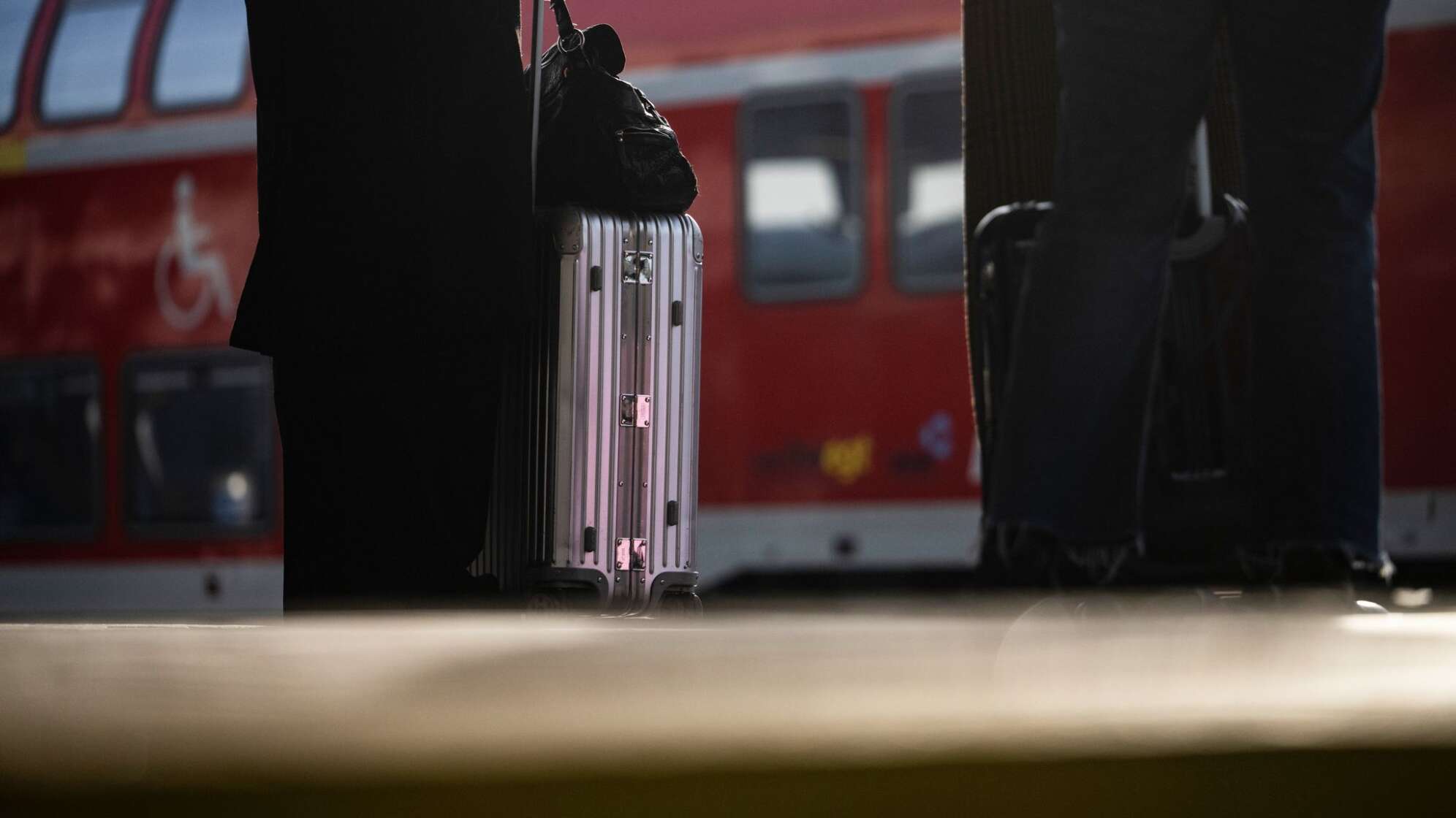 Bahnreisen mit Gepäck