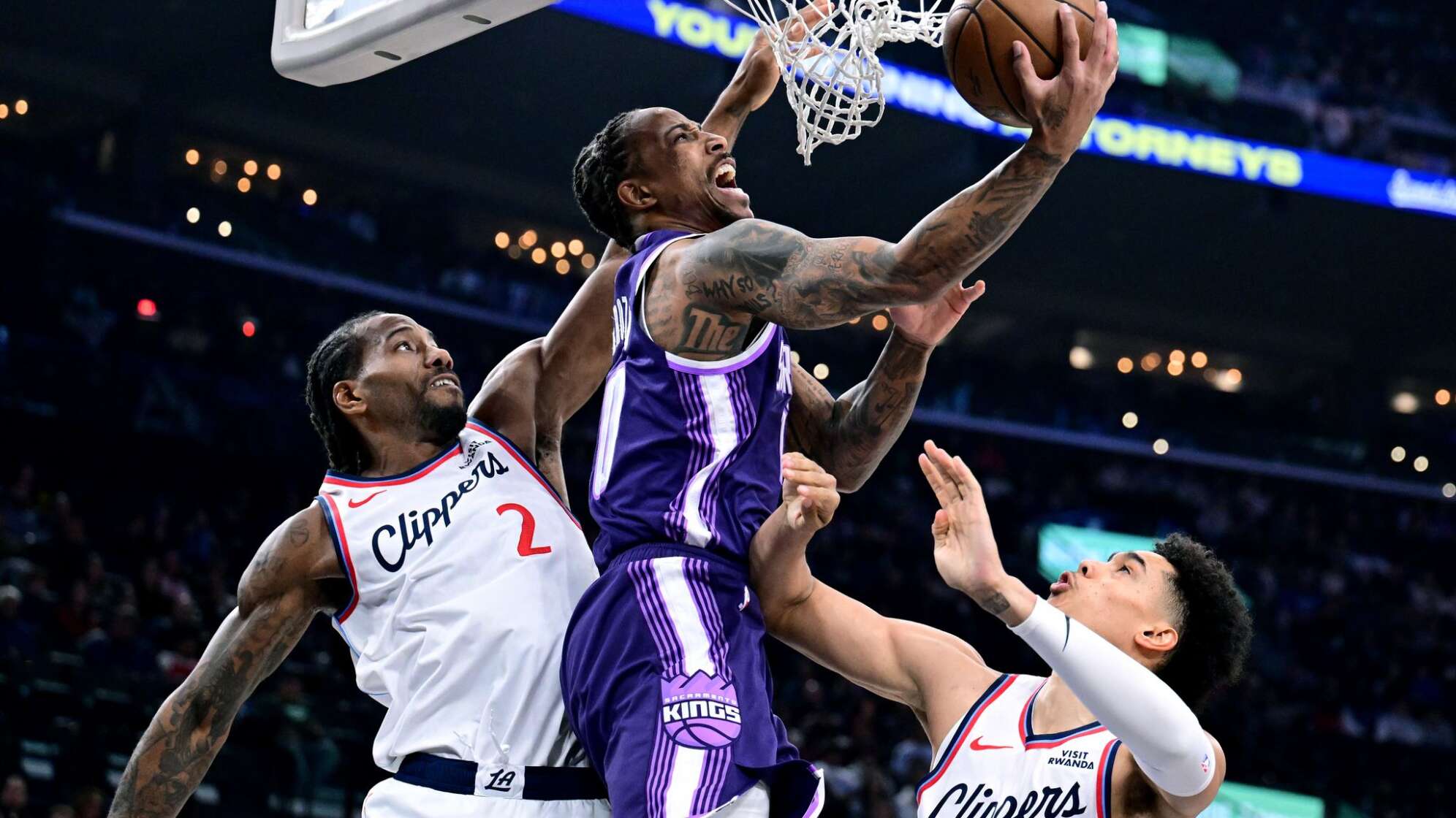 Los Angeles Clippers - Sacramento Kings
