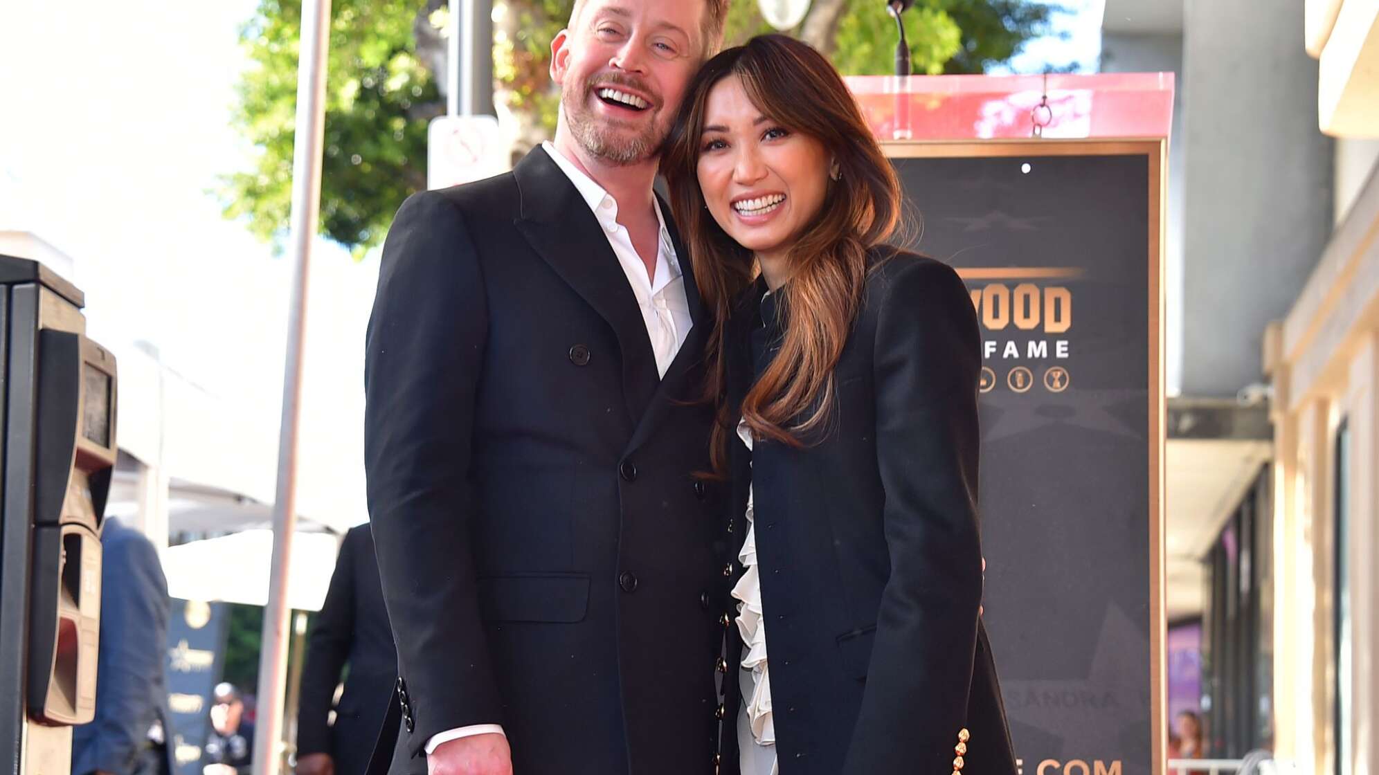 Macaulay Culkin und seine Partnerin Brenda Song