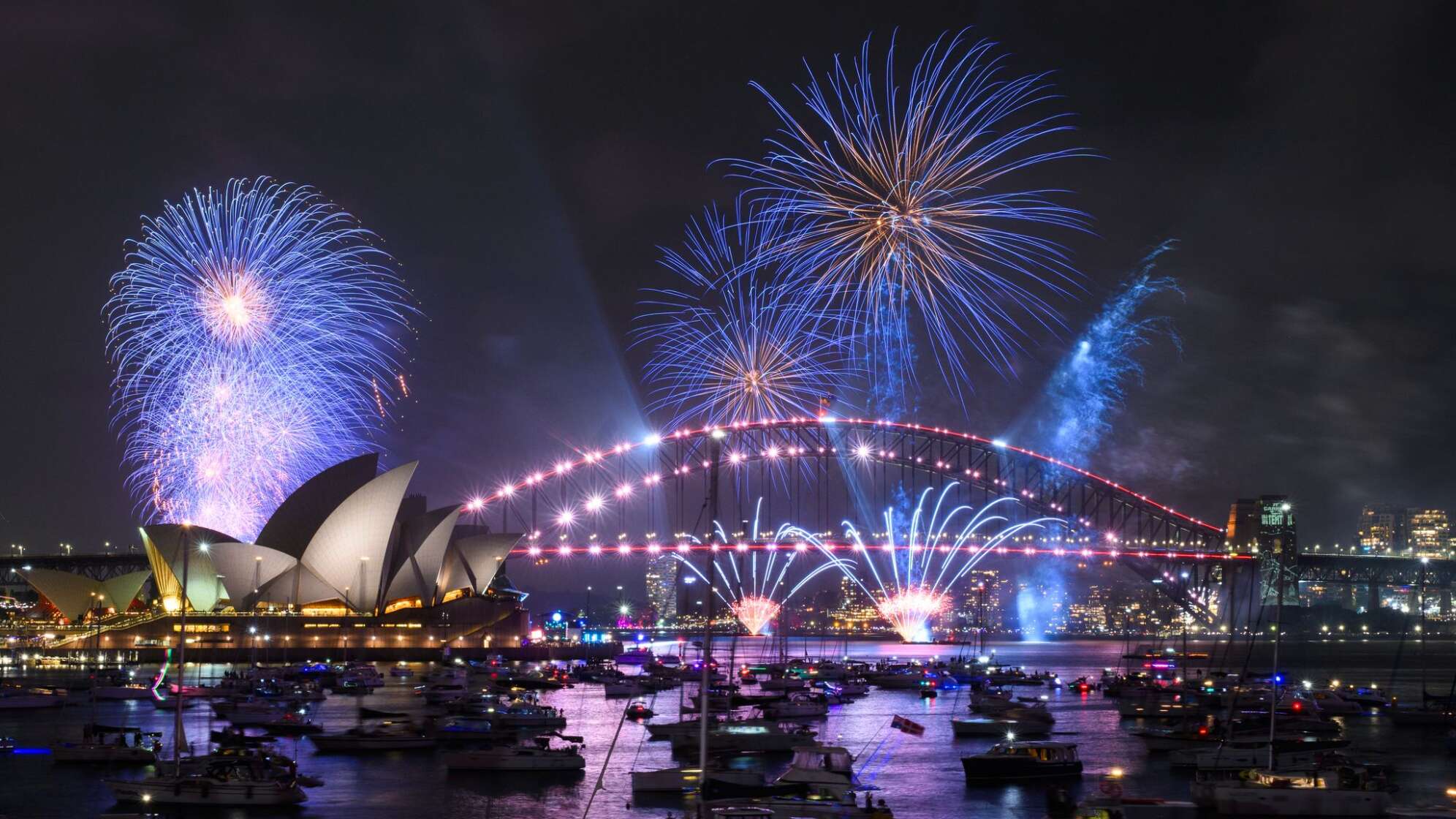 Vor dem Neujahr 2026 - Sydney
