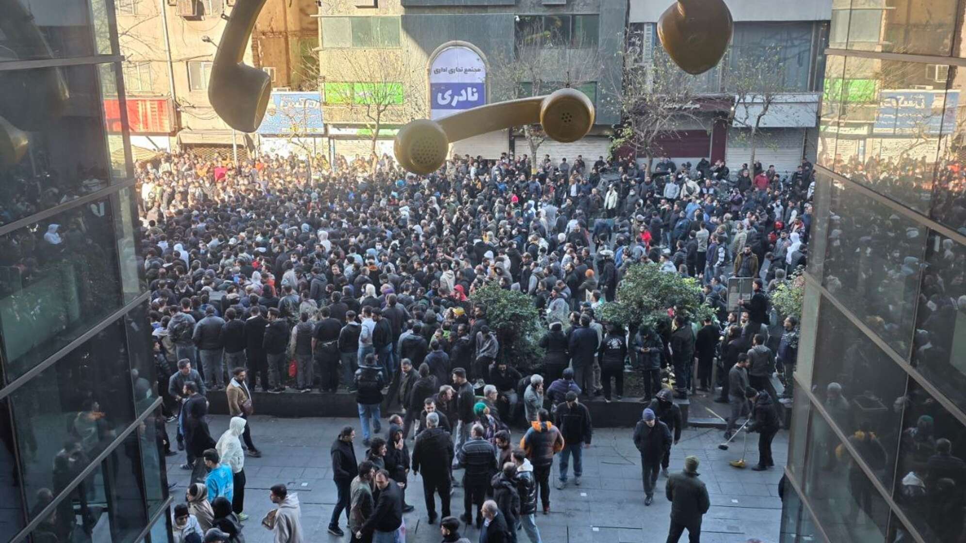 Proteste in Teheran