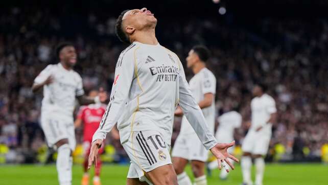 Mbappé droht wegen Bänderverletzung dreiwöchige Zwangspause