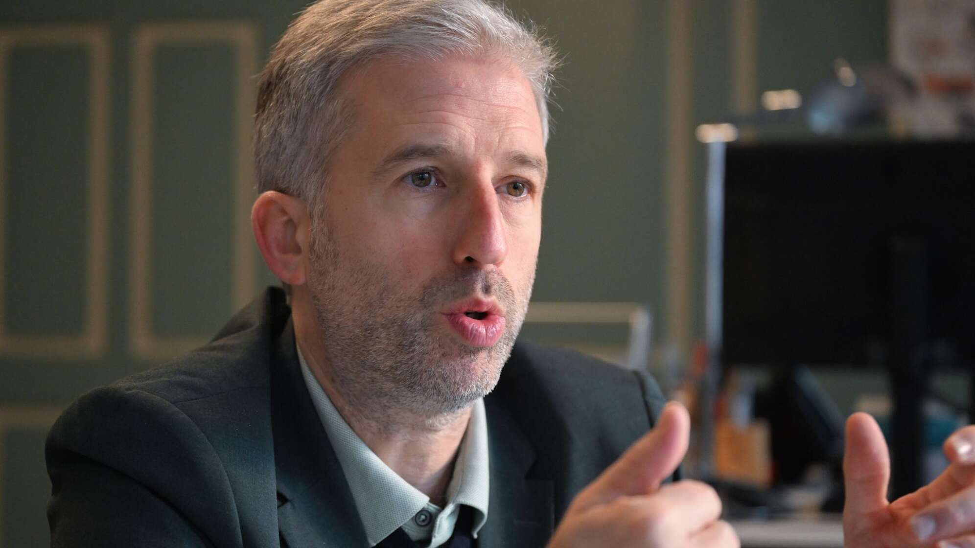 Boris Palmer - Oberbürgermeister von Tübingen