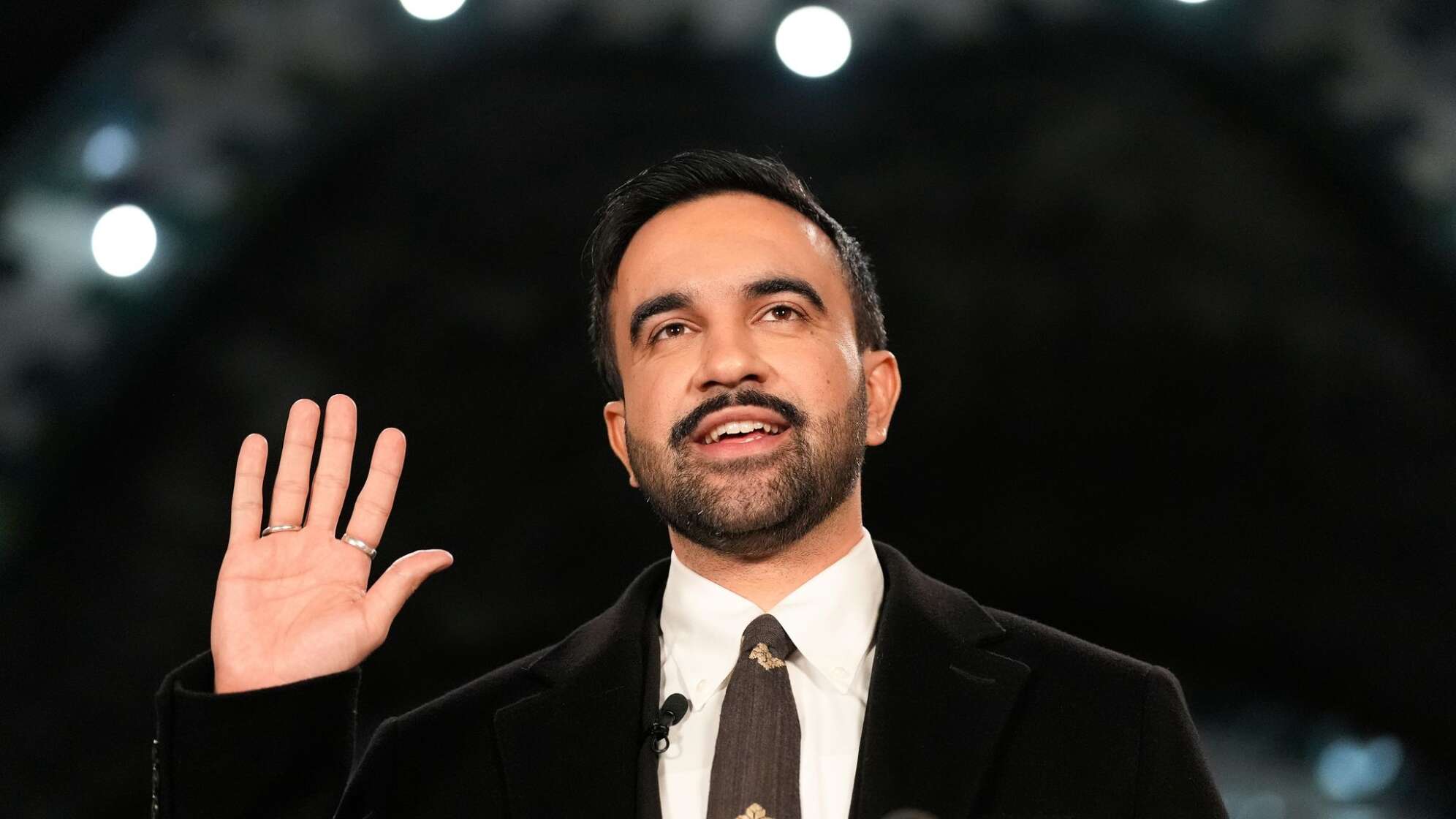 New Yorks Bürgermeister Mamdani