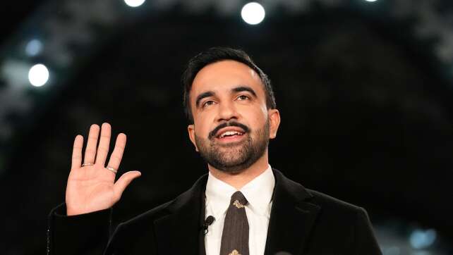 Zohran Mamdani tritt Amt als Bürgermeister von New York an