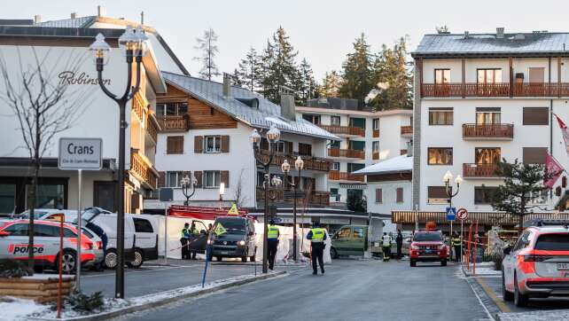 Bericht: Etliche Tote bei Brand in Schweizer Nobel-Skiort