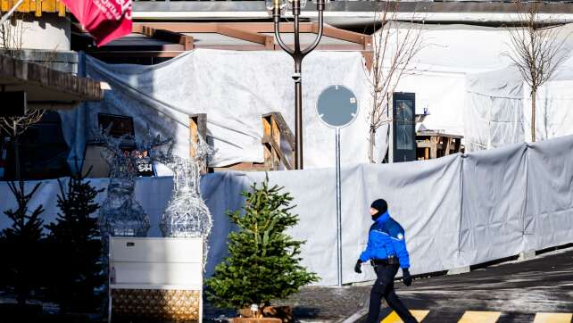 Brand in der Schweiz: Kerzen oder Feuerwerk als Auslöser?