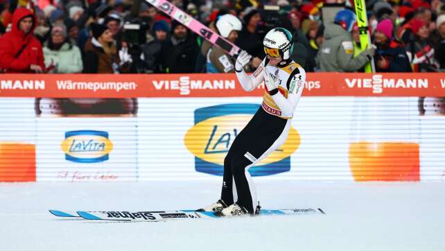 «Einfach krank»: Prevc düpiert Skisprung-Rivalen an Neujahr