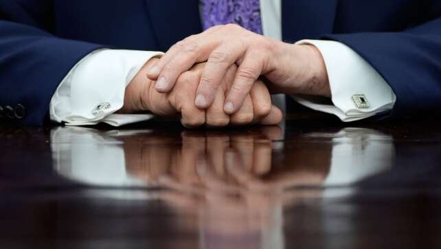 Aspirin, wenig Schlaf: Debatte um Trumps Fitness