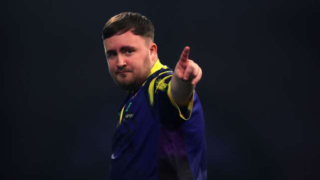 Littler nach Zoff im WM-Halbfinale - Aus für Humphries