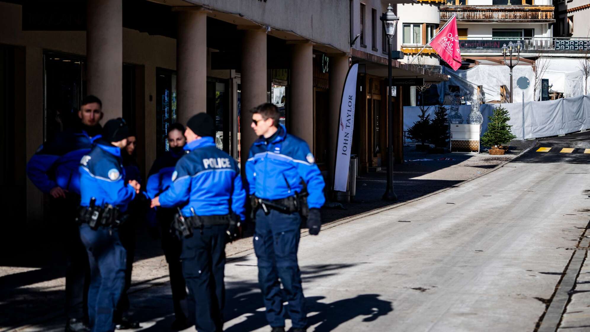 Explosion bei Silvesterparty in Skiort in der Schweiz