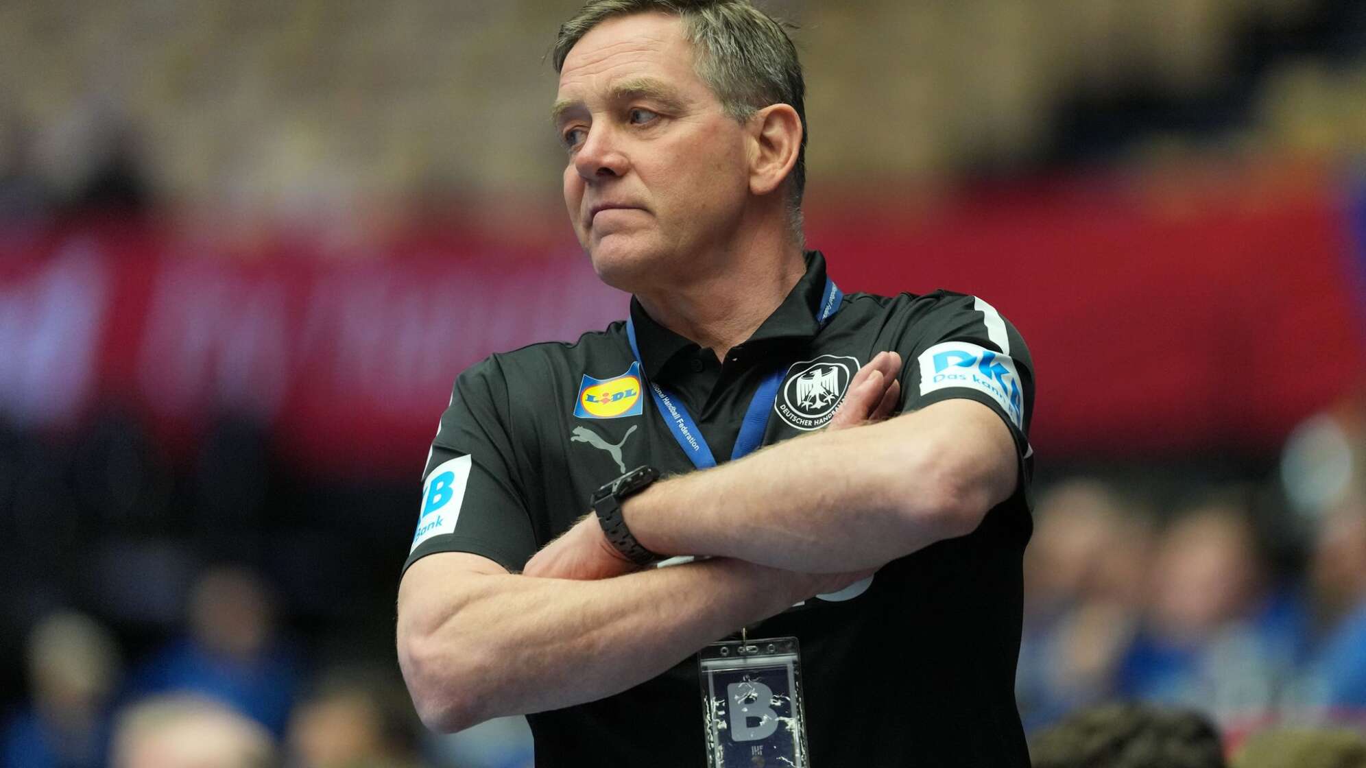 Handball-Bundestrainer Alfred Gislason