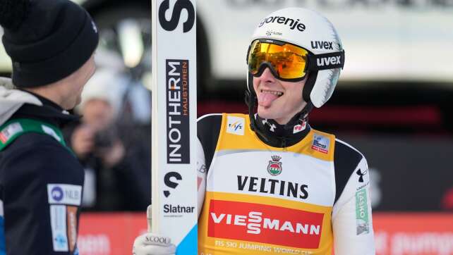 «Verrückter Vogel» nicht zu fangen: Prevc dominiert Tournee