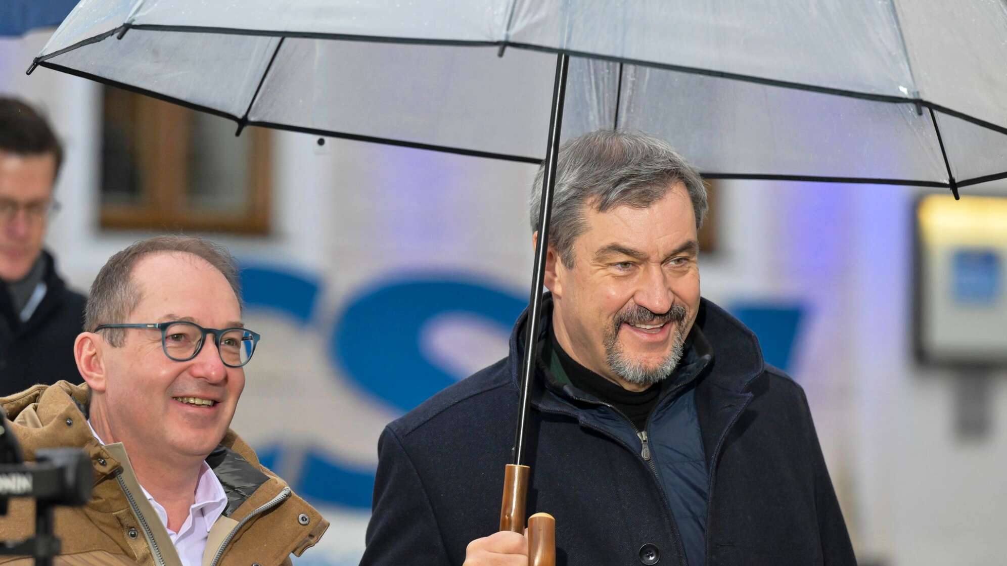 Markus Söder und Alexander Dobrindt